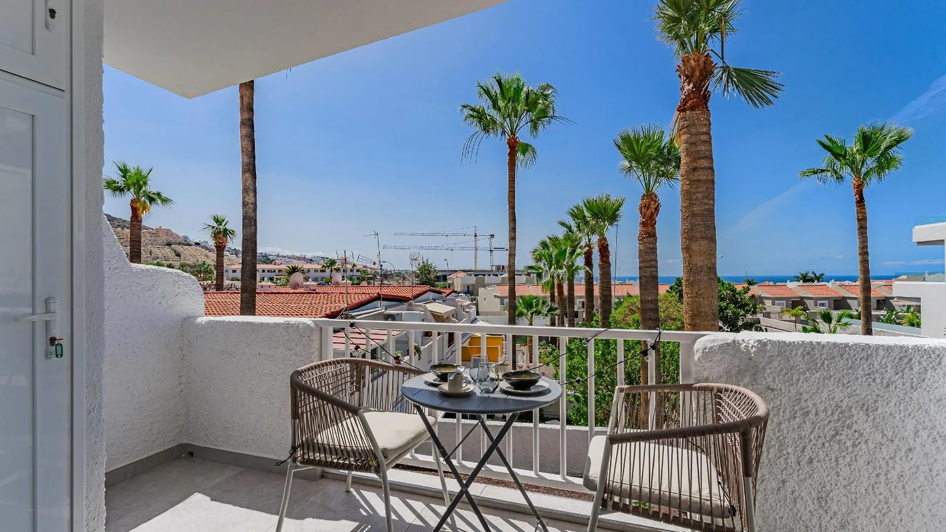 1Bdr Seaview Apartment In Costa Adeje
